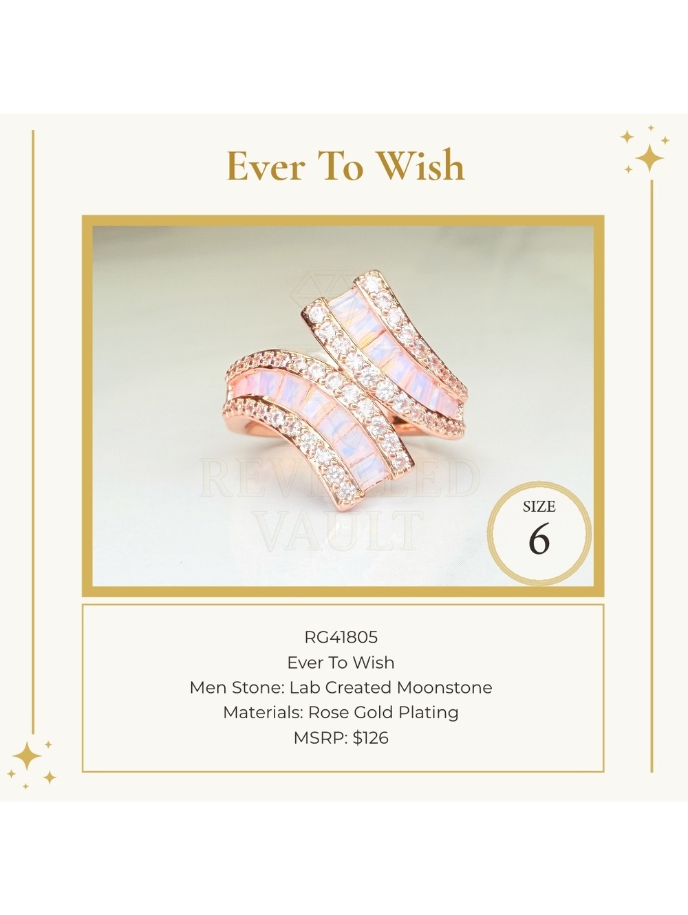 Ever To Wish - Size 6 - OG